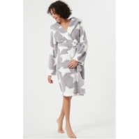 Linea Sherpa Star Dressing Gown