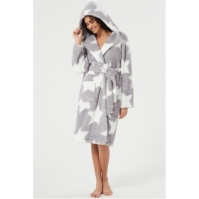 Linea Sherpa Star Dressing Gown