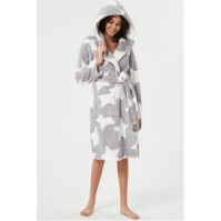 Linea Sherpa Star Dressing Gown