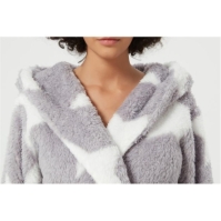 Linea Sherpa Star Dressing Gown