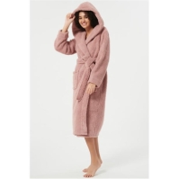 Linea Teddy Borg Dressing Gown