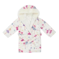 Miso Fairy Glitter Dressing Gown fetita