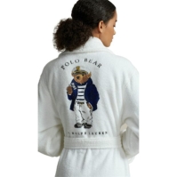 POLO RALPH LAUREN Bear Bath Robe