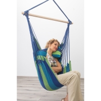 Hammock Brazilian armchair Royokamp 100x100 cm + 2 pillows 40x40 cm 1021133