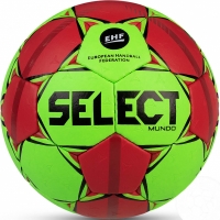 Handball Select Mundo Senior 3 2020 green-red 10136