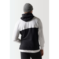 Hanorac 11 Degrees Colour Block - Black / White