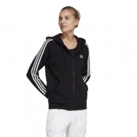 Hanorac adidas 3 Stripe Zip Track dama