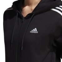 Hanorac adidas 3 Stripe Zip Track dama