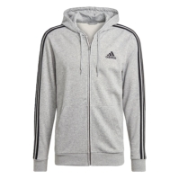 Hanorac adidas Essentials French Terry 3-Stripes Full-Zip