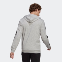 Hanorac adidas Essentials French Terry 3-Stripes Full-Zip