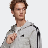 Hanorac adidas Essentials French Terry 3-Stripes Full-Zip