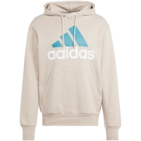 Hanorac Adidas Essentials French Terry Big Logo Men's Beige IJ8584