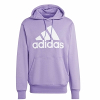 Hanorac Men's Adidas Essentials French Terry Big Logo purple IC9368