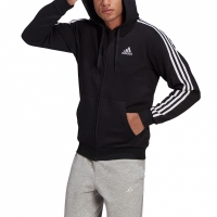 Hanorac Men's Adidas
Essentials Full-Zip black GK9051 Adidas