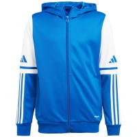 Hanorac adidas Squadra 25 for blue and white JD4802 copil