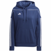 Hanorac 's Adidas Tiro 23 League Sweat navy blue and white HS3602 dama