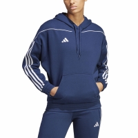 Hanorac 's Adidas Tiro 23 League Sweat navy blue and white HS3602 dama