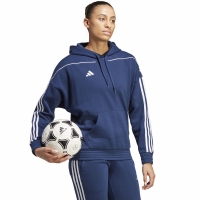 Hanorac 's Adidas Tiro 23 League Sweat navy blue and white HS3602 dama