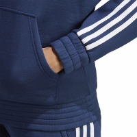 Hanorac 's Adidas Tiro 23 League Sweat navy blue and white HS3602 dama