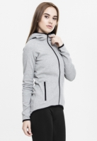 Hanorac Athletic Interlock Zip dama Urban Classics