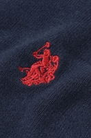 Hanorac barbati us polo assn. sweater bleumarin