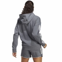 Hanorac Bluza damska adidas Tiro 23 League Sweat szara HZ3013