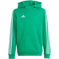 Hanorac Bluza dla dzieci adidas Tiro 23 League Sweat zielona IC7854