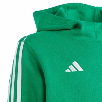 Hanorac Bluza dla dzieci adidas Tiro 23 League Sweat zielona IC7854