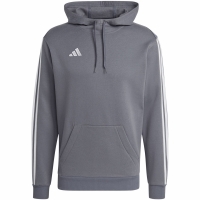 Hanorac Bluza meska adidas Tiro 23 League Sweat szara HZ3021