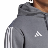 Hanorac Bluza meska adidas Tiro 23 League Sweat szara HZ3021