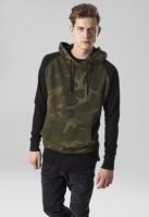 Hanorac Camo Contrast Raglan Urban Classics