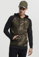 Hanorac Camo Contrast Raglan Urban Classics