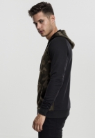 Hanorac Camo Contrast Raglan Urban Classics