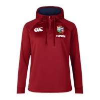 Hanorac Canterbury British and Irish Lions 2024 Quarter Zip dama