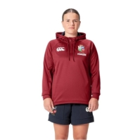 Hanorac Canterbury British and Irish Lions 2024 Quarter Zip dama