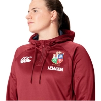 Hanorac Canterbury British and Irish Lions 2024 Quarter Zip dama