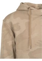 Hanorac High Neck Camo Urban Classics