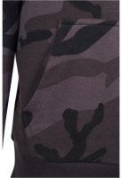 Hanorac High Neck Camo Urban Classics