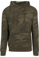 Hanorac High Neck Camo Urban Classics