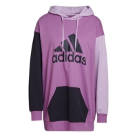 Hanorac Hanorac adidas Essentials Colorblock Logo Oversized dama