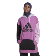 Hanorac Hanorac adidas Essentials Colorblock Logo Oversized dama