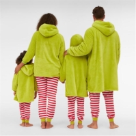 Hanorac Character Family Grinch Snuggle bebelus