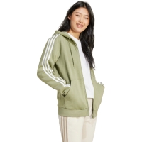 Bluza Hanorac adidas Essentials 3-Stripes Full-Zip 's Olive JP2352 dama