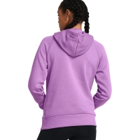 Bluza Hanorac Hanorac de dam? Under Armour Rival violet 1379500 560