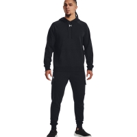 Bluza Hanorac Hanorac pentru b?rba?i Under Armour Rival negru 1379757 001