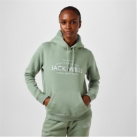 Hanorac Jack Wills Hunston Graphic Logo