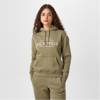 Hanorac Jack Wills Hunston Graphic Logo