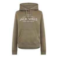 Hanorac Jack Wills Hunston Graphic Logo