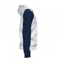 Hanorac Academy Iv Zip-up White Navy Joma