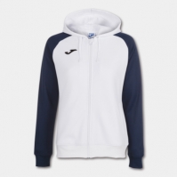 Hanorac Academy Iv Zip-up White Navy Joma